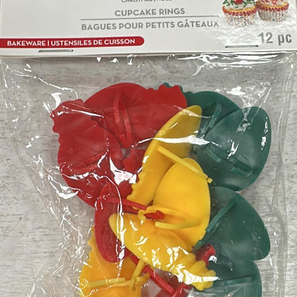 Celebrate it Cupcakes Rings 12pc