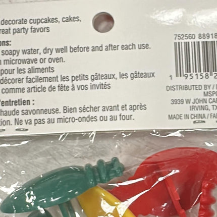 Celebrate it Cupcakes Rings 12pc