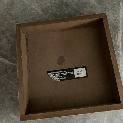 Ashland Christmas Sign Wooden Holiday Spice Orange Wall Or Tabletop Decor 7in