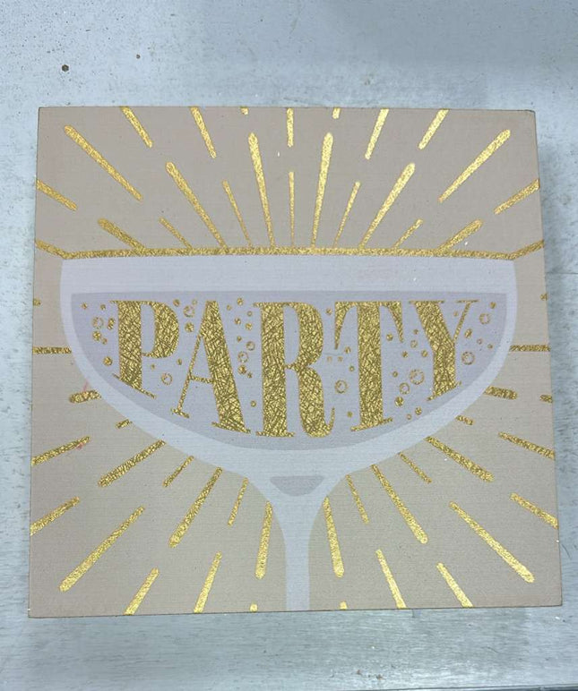 Ashland Christmas Holiday Cheers 7in Tabletop Decor