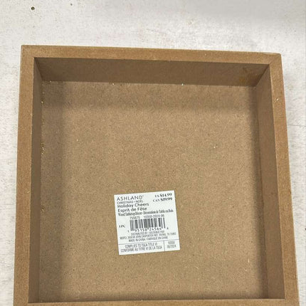 Ashland Christmas Holiday Cheers 7in Tabletop Decor