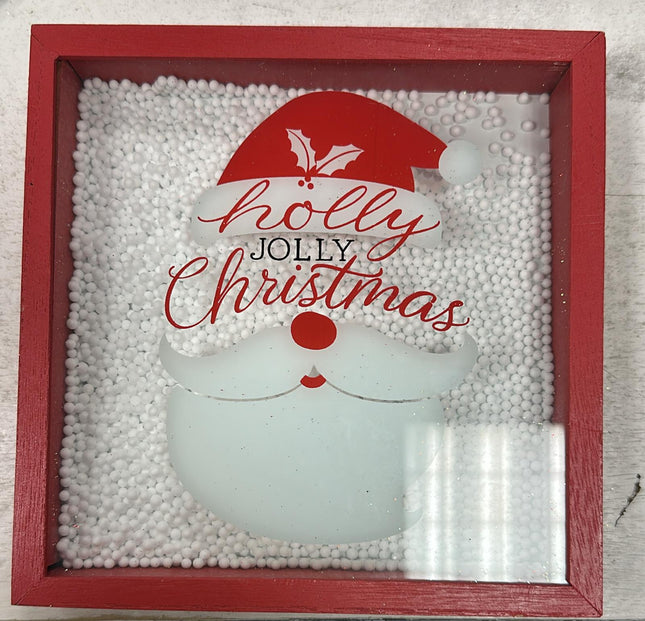 Ashland Holly Jolly Christmas Table Top Decor 7in