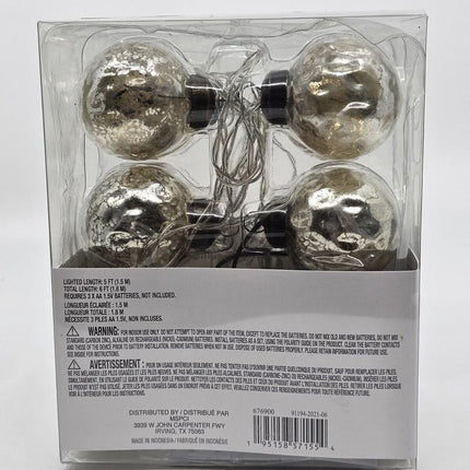 Ashland Christmas LED crafting lights 5ft