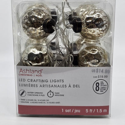Ashland Christmas LED crafting lights 5ft