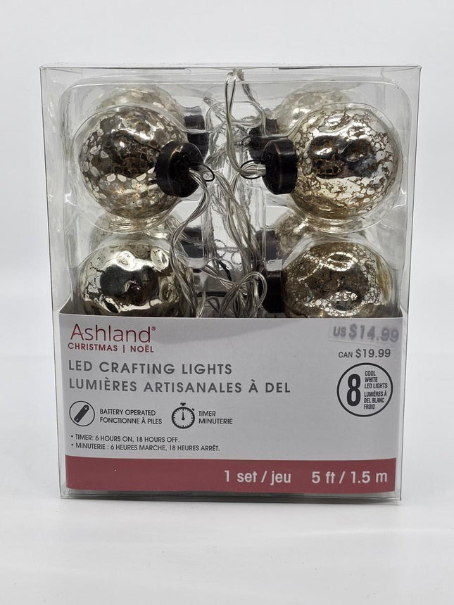 Ashland Christmas LED crafting lights 5ft