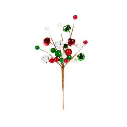 Ashland Red, White, Green  Ball Ornaments