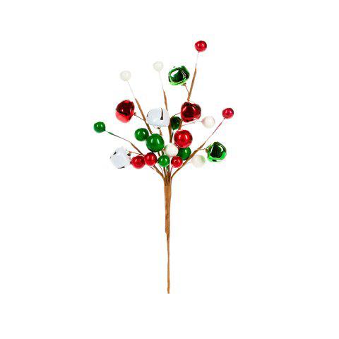Ashland Red, White, Green  Ball Ornaments