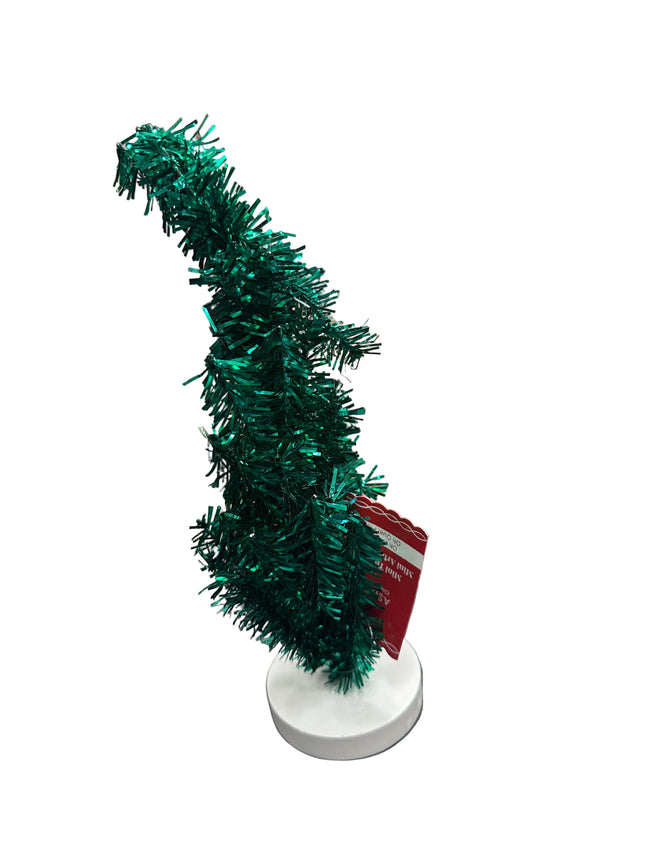Ashland Mini Tinsel Tree 10in