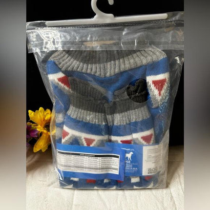 Vibrant Life Holiday Boss Sweater for Pets