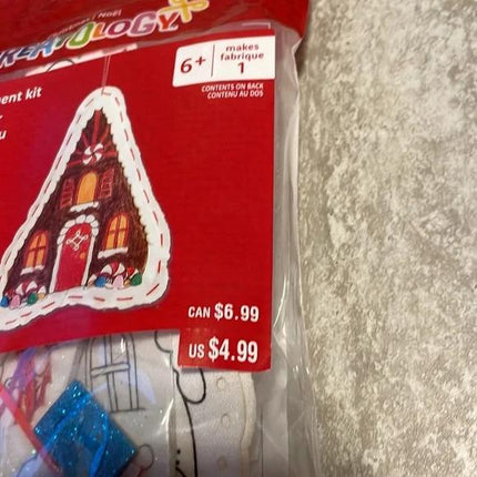 Creatology sweing ornament kit