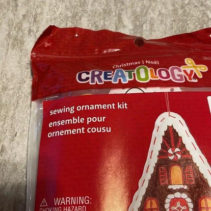 Creatology sweing ornament kit