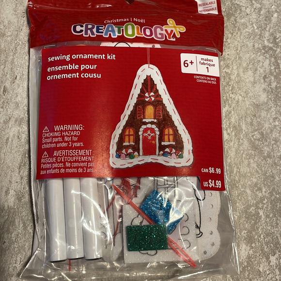 Creatology sweing ornament kit