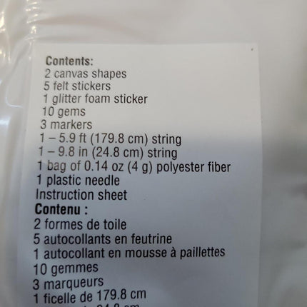 Creatology sewing santa claus kit