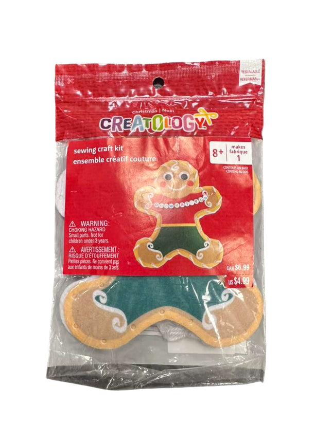 Creatology Sewing kit christmas