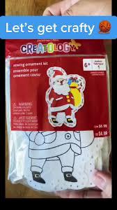 Creatology sewing santa claus kit