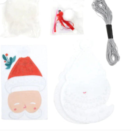 Creatology sewing santa ornament kit