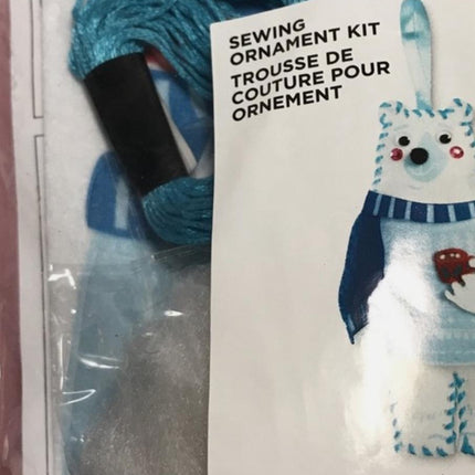 Creatology  snow bear Sewing Ornament kit
