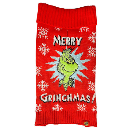 Merry Grinch pet Sweater