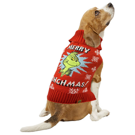 Merry Grinch pet Sweater