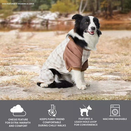 Koolaburra By UGG Xander Pajama for Dogs XL