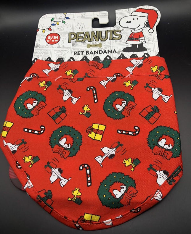 Peanuts Pet Bandana S/M