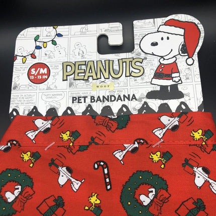Peanuts Pet Bandana S/M