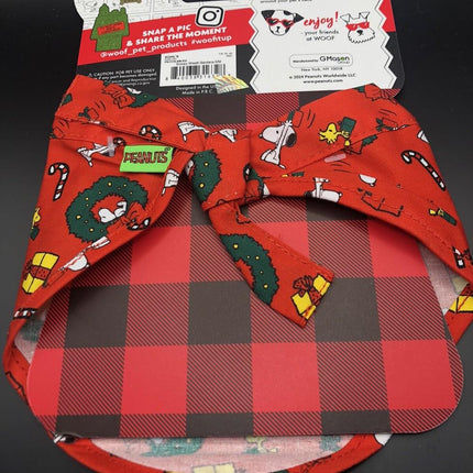 Peanuts Pet Bandana S/M