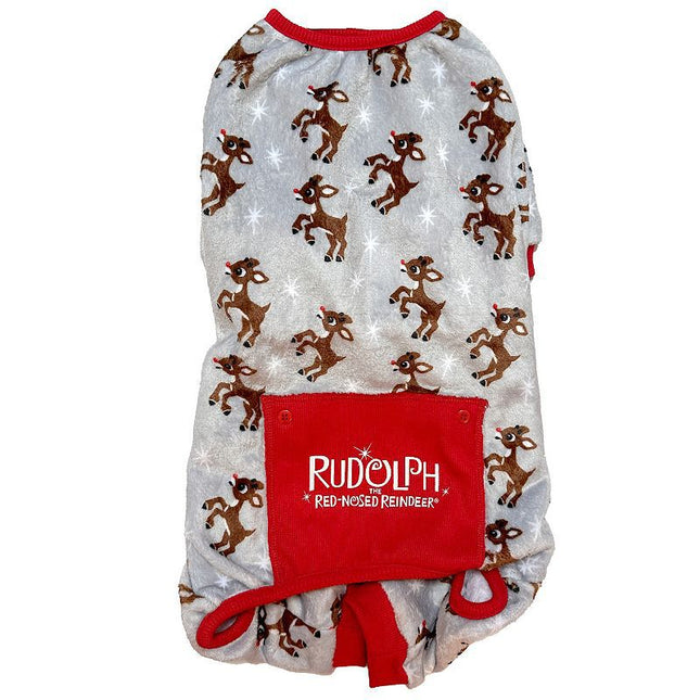 Rudolph Pet Pajamas S