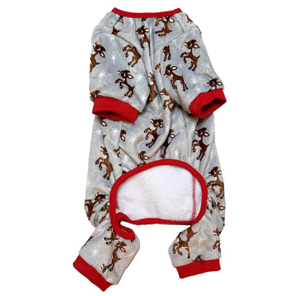 Rudolph Pet Pajamas S