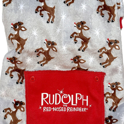 Rudolph Pet Pajamas S