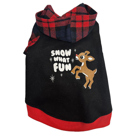 Rudolph Pet Hoodie