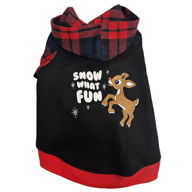 Rudolph Pet Hoodie