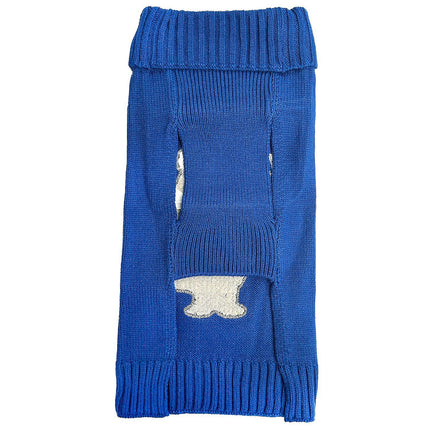 Rudolph Yeti Pet Sweater