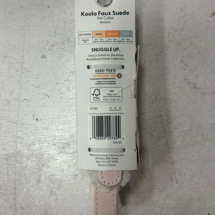 Koolaburra by UGG Koola Faux Suede Pet Collar Medium