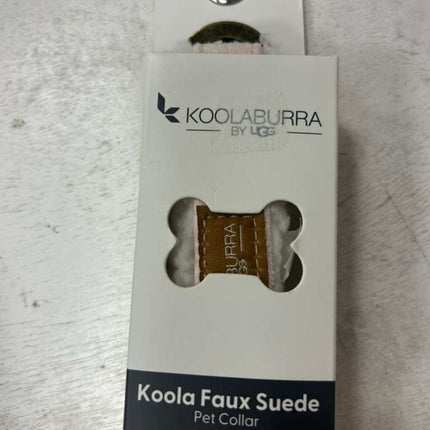 Koolaburra by UGG Koola Faux Suede Pet Collar Medium
