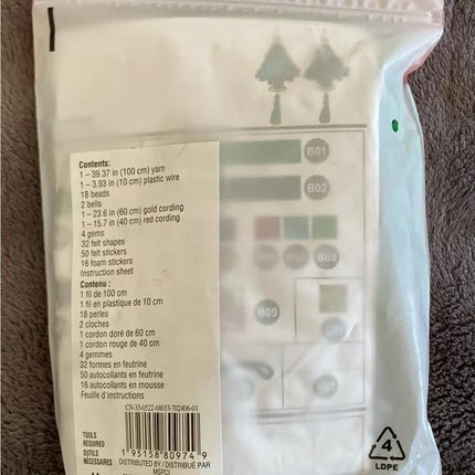 Creatology Christmas Ornament Craft Kit