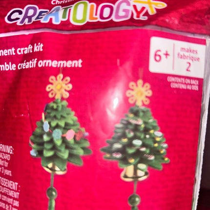 Creatology Christmas Ornament Craft Kit