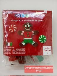 Creatology  christmas dough kit
