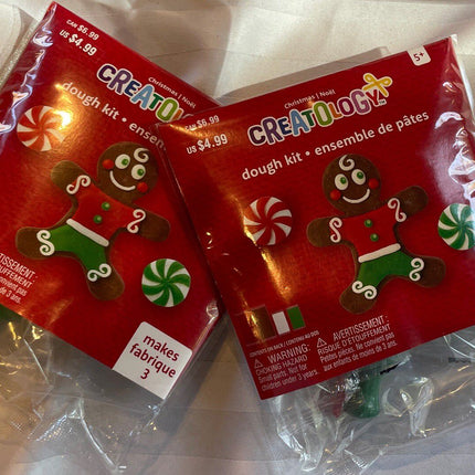 Creatology  christmas dough kit