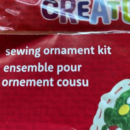 Creatology Sewing ornament kit