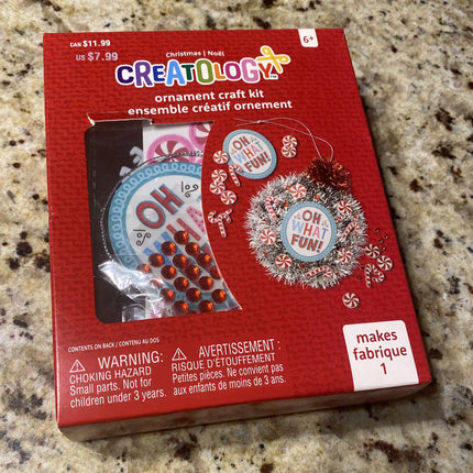 Creatology OH WHAT FUN! Ornament craft kit