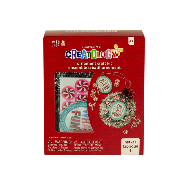 Creatology OH WHAT FUN! Ornament craft kit