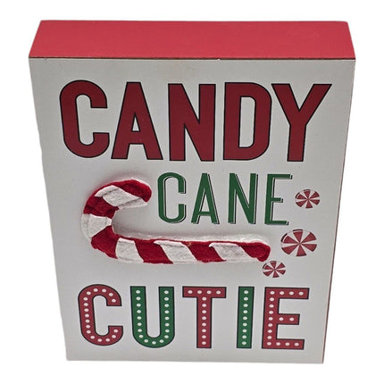 Ashland Table-Top Decor - Candy Cane Cutie