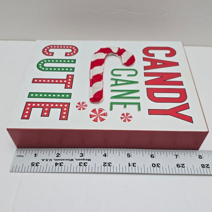 Ashland Table-Top Decor - Candy Cane Cutie
