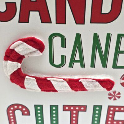 Ashland Table-Top Decor - Candy Cane Cutie