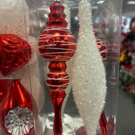 Ashland Shatterproof Christmas Ornaments 32pc