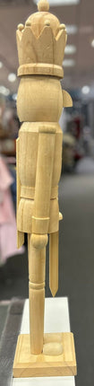 MakeMarket DIY Nutcracker 24"