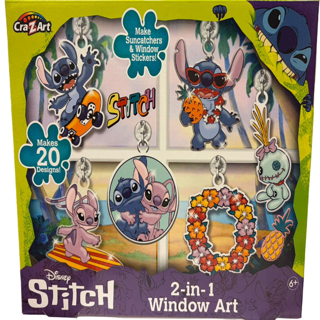 CrazArt Disney Stich 2 in 1 Window Art