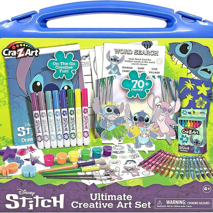 Cra-Z-Art Disney Stich Ultimate Creative Art Set