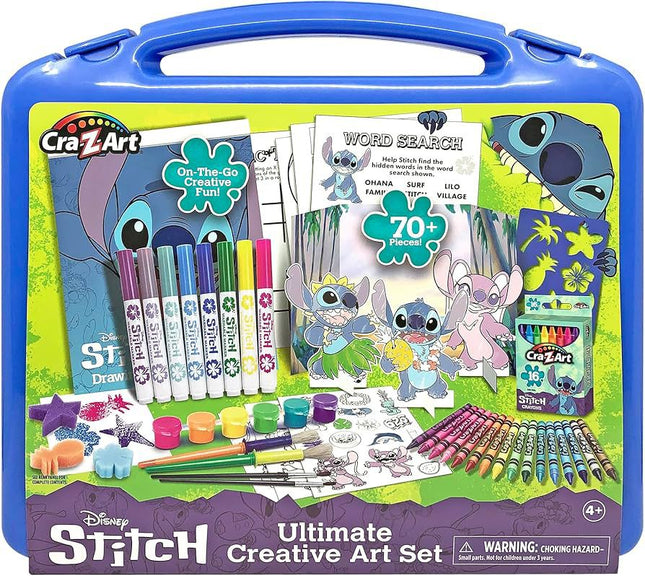 Cra-Z-Art Disney Stich Ultimate Creative Art Set